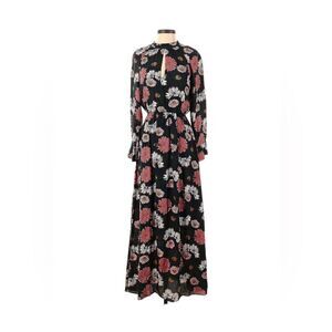 Caractere Maxi Flow Dress, Floral, Size 2, NWOT